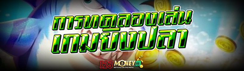 การทดลองเล่น เกมยิงปลา