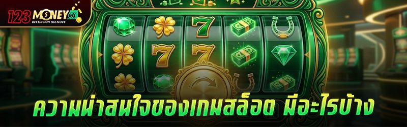 ความน่าสนใจของ เกมสล็อต มีอะไรบ้าง